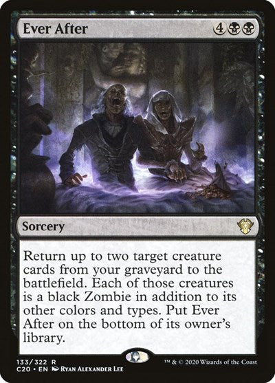 Ever After C20 #133 (Near Mint Rare) Magic: The Gathering: Commander 2020