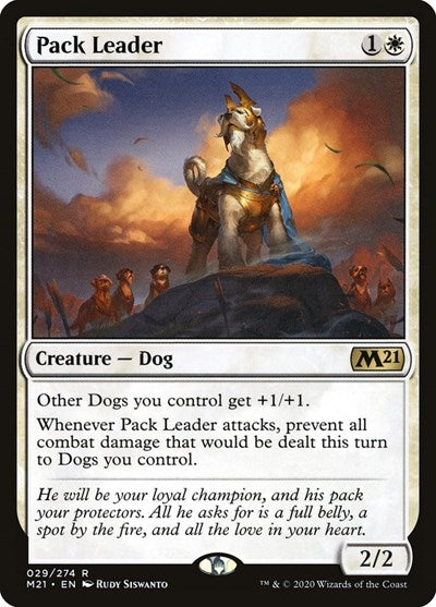 Pack Leader M21 #29 (Near Mint Rare) Magic: The Gathering: Core Set 2021