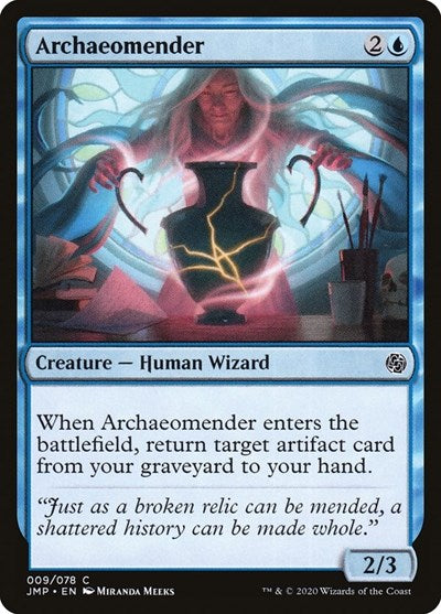 Archaeomender JMP #9 (Near Mint Common) Magic: The Gathering: Jumpstart