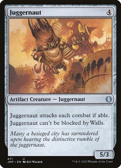 Juggernaut JMP #471 (Near Mint Uncommon) Magic: The Gathering: Jumpstart
