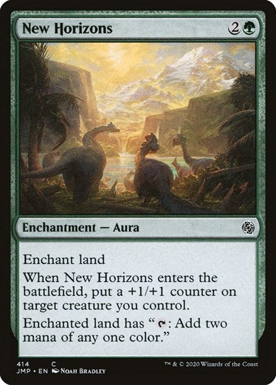 New Horizons JMP #414 (Near Mint Common) Magic: The Gathering: Jumpstart