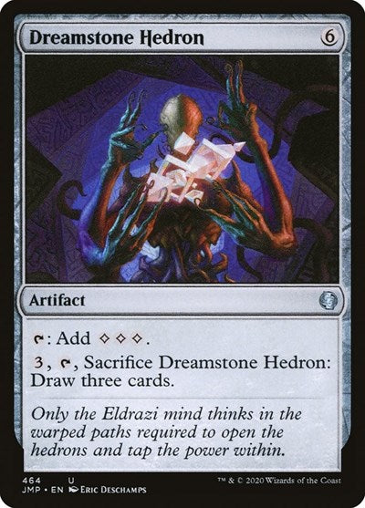 Dreamstone Hedron JMP #464 (Near Mint Uncommon) Magic: The Gathering: Jumpstart