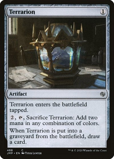 Terrarion JMP #488 (Near Mint Common) Magic: The Gathering: Jumpstart