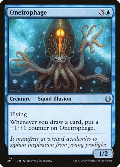Oneirophage JMP #162 (Near Mint Uncommon) Magic: The Gathering: Jumpstart