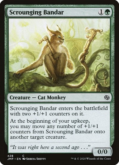 Scrounging Bandar JMP #428 (Near Mint Common) Magic: The Gathering: Jumpstart