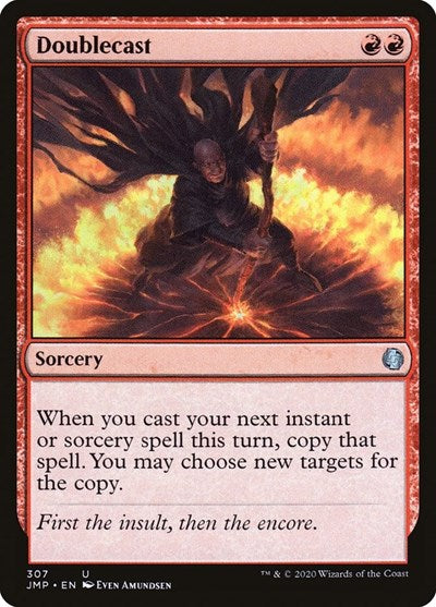 Doublecast JMP #307 (Near Mint Uncommon) Magic: The Gathering: Jumpstart
