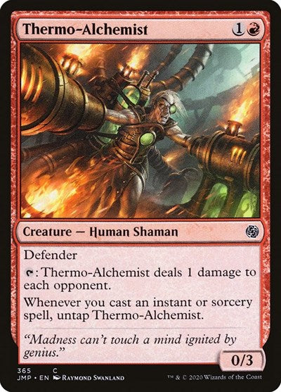 Thermo Alchemist JMP #365 (Near Mint Common) Magic: The Gathering: Jumpstart