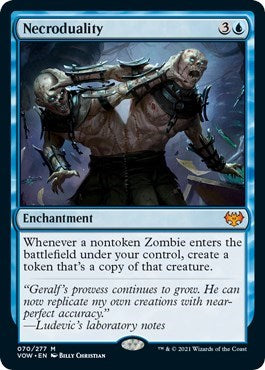 Necroduality VOW #70 (Near Mint Mythic Rare) Magic: The Gathering: Innistrad: Crimson Vow