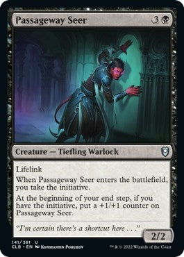 Passageway Seer CLB #141 (Near Mint Uncommon) Magic: The Gathering: Commander Legends: Battle for Baldur's Gate