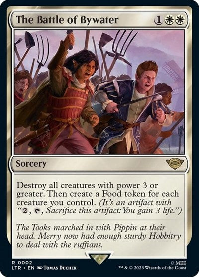The Battle of Bywater LTR #2 (Near Mint Rare) Magic: The Gathering: Universes Beyond: The Lord of the Rings: Tales of Middle-earth