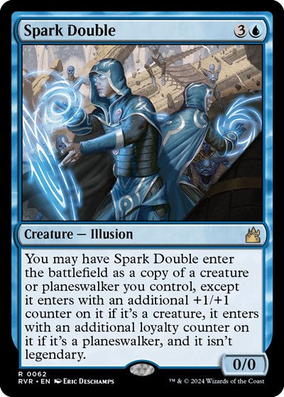 Spark Double RVR #62 (Near Mint Rare) Magic: The Gathering: Ravnica Remastered