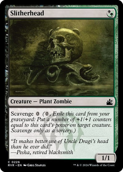 Slitherhead RVR #226 (Near Mint Common) Magic: The Gathering: Ravnica Remastered