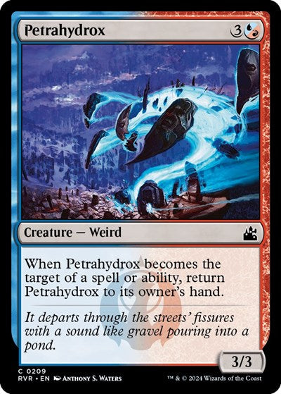 Petrahydrox RVR #209 (Near Mint Common) Magic: The Gathering: Ravnica Remastered