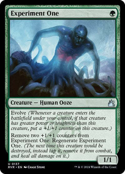 Experiment One RVR #137 (Near Mint Uncommon) Magic: The Gathering: Ravnica Remastered