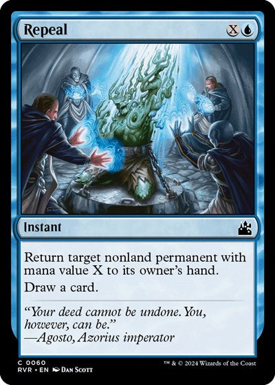 Repeal RVR #60 (Near Mint Common) Magic: The Gathering: Ravnica Remastered