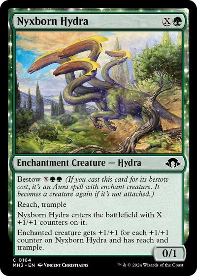 Nyxborn Hydra MH3 #164 (Near Mint Common) Magic: The Gathering: Modern Horizons 3