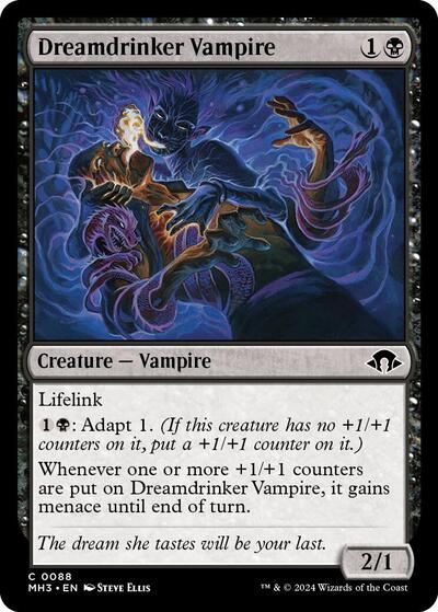 Dreamdrinker Vampire MH3 #88 (Near Mint Common) Magic: The Gathering: Modern Horizons 3