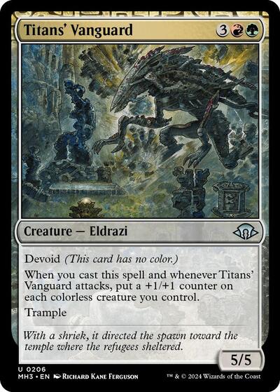 Titans Vanguard MH3 #206 (Near Mint Uncommon) Magic: The Gathering: Modern Horizons 3