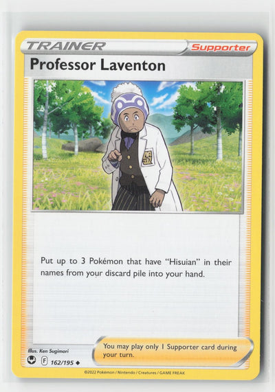 Professor Laventon Silver Tempest 162/195 UC Pokemon LP