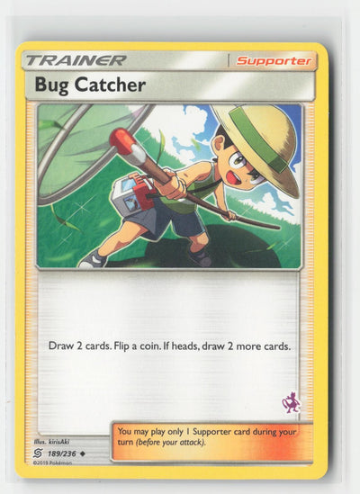 Bug Catcher (Mewtwo Stamped) Battle Academy 189/236 P Pokemon MP