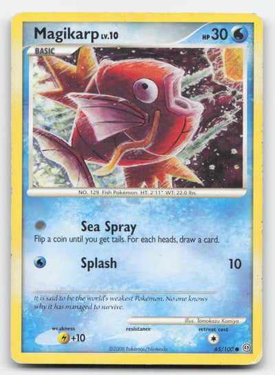 Magikarp Stormfront 65/100 C Pokemon DMG