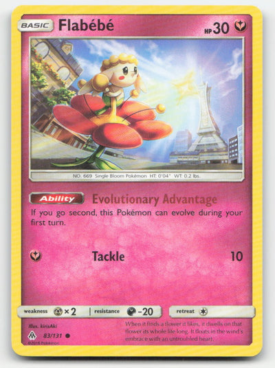 Flabebe Forbidden Light 83/131 C Pokemon LP