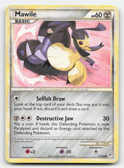 Mawile Call of Legends 64/95 C Pokemon LP