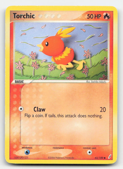 Torchic Crystal Guardians 65/100 C Pokemon MP