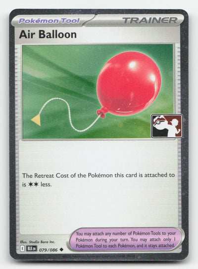 Air Balloon Holo Prize Pack Series Cards 079/086 UC Pokemon NM