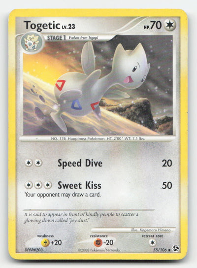 Togetic Great Encounters 55/106 UC Pokemon DMG
