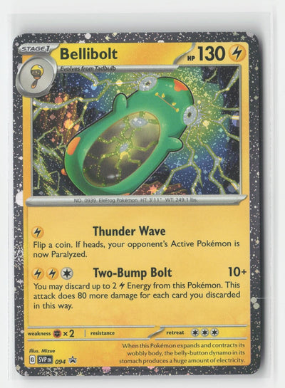 Bellibolt Holo Holo Scarlet & Violet Promo 094 P Pokemon NM