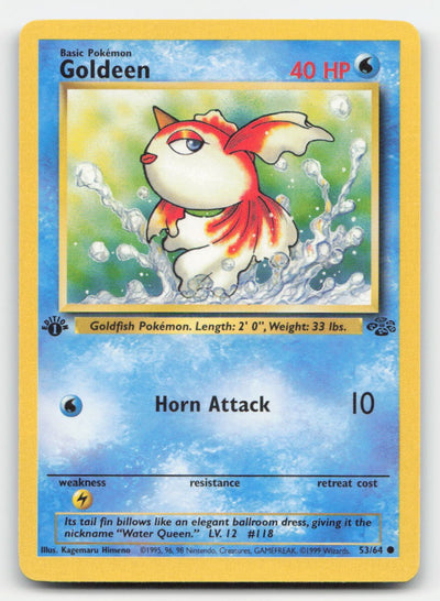Goldeen Jungle 53/64 C Pokemon MP