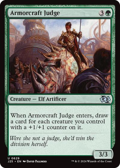 Armorcraft Judge J25 #629 (Near Mint Uncommon) Magic: The Gathering: Foundations Jumpstart