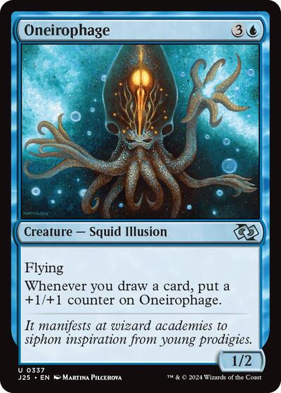 Oneirophage J25 #337 (Near Mint Uncommon) Magic: The Gathering: Foundations Jumpstart