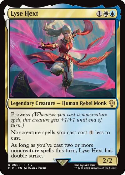 Lyse Hext FIC #88 (Near Mint Rare) Magic: The Gathering: Commander: FINAL FANTASY
