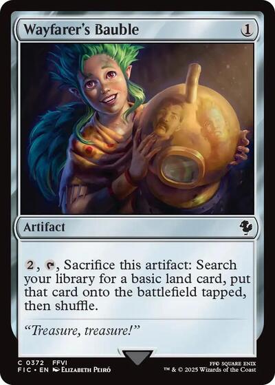 Wayfarers Bauble FIC #372 (Near Mint Common) Magic: The Gathering: Commander: FINAL FANTASY