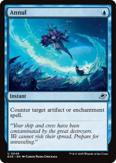 Annul EOE #46 (Near Mint Uncommon) Magic: The Gathering: Edge of Eternities