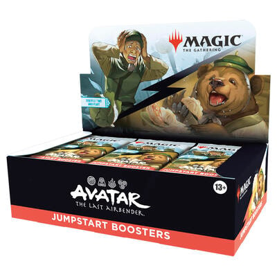 Avatar: The Last Airbender - Jumpstart Booster Display TLA (Unopened) Magic: The Gathering: Avatar: The Last Airbender