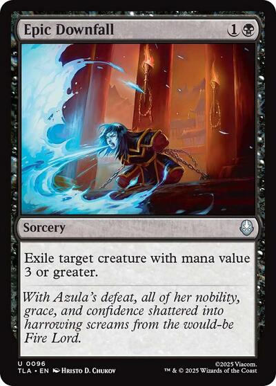 Epic Downfall TLA #96 (Near Mint Uncommon) Magic: The Gathering: Avatar: The Last Airbender