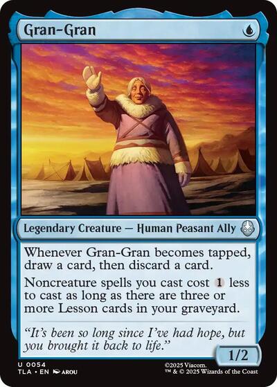 Gran Gran TLA #54 (Near Mint Uncommon) Magic: The Gathering: Avatar: The Last Airbender