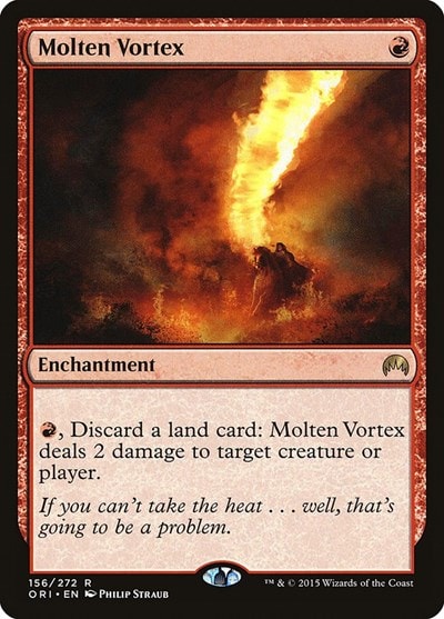 Molten Vortex Magic Origins ORI #156 (Rare) Magic: The Gathering: