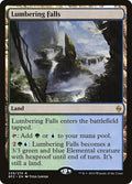 Lumbering Falls BFZ #239 (Lightly Played Rare) Magic: The Gathering: Battle for Zendikar