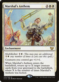 Marshals Anthem C15 #74 (Near Mint Rare) Magic: The Gathering: Commander 2015