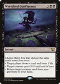 Wretched Confluence Commander 2015 C15 #23 (Rare) Magic: The Gathering: