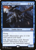 Geralfs Masterpiece SOI #65 (Lightly Played Mythic Rare) Magic: The Gathering: Shadows over Innistrad