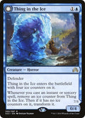 Thing in the Ice SOI #92 (Near Mint Rare) Magic: The Gathering: Shadows over Innistrad