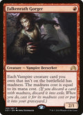 Falkenrath Gorger SOI #155 (Near Mint Rare) Magic: The Gathering: Shadows over Innistrad