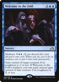 Welcome to the Fold SOI #96 (Near Mint Rare) Magic: The Gathering: Shadows over Innistrad
