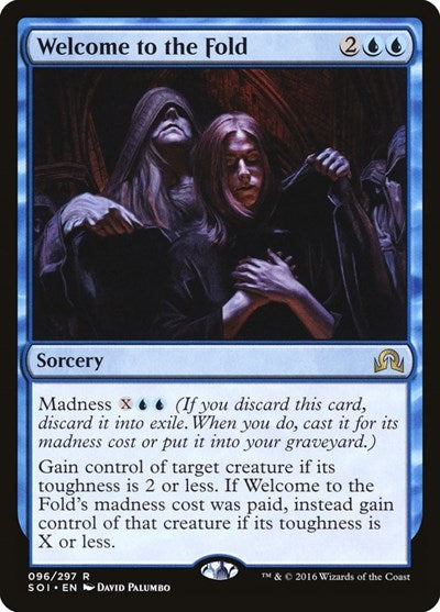 Welcome to the Fold SOI #96 (Near Mint Rare) Magic: The Gathering: Shadows over Innistrad