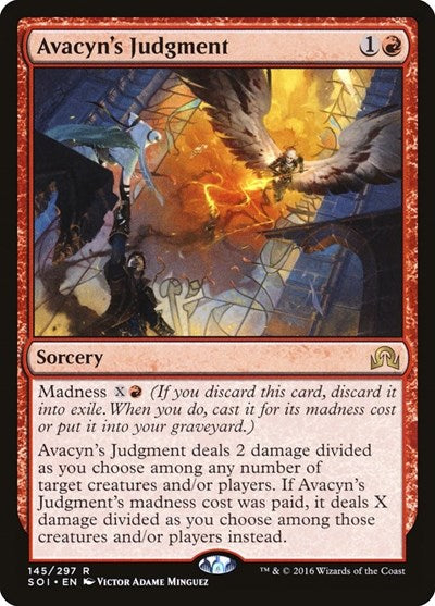 Avacyns Judgment SOI #145 (Near Mint Rare) Magic: The Gathering: Shadows over Innistrad